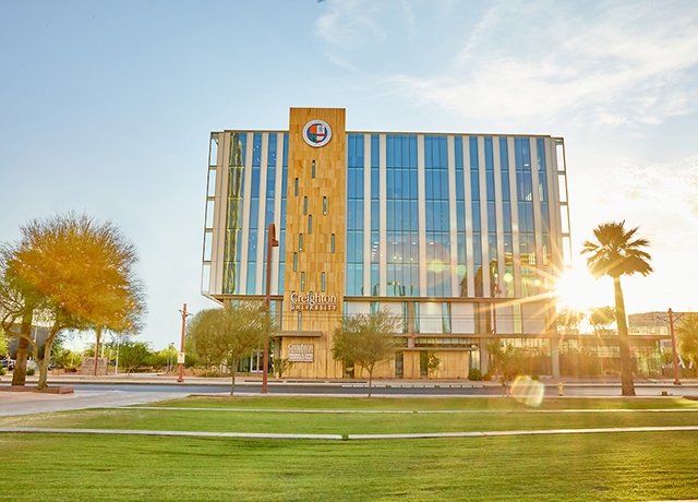Image of the Phoenix health sciences campus