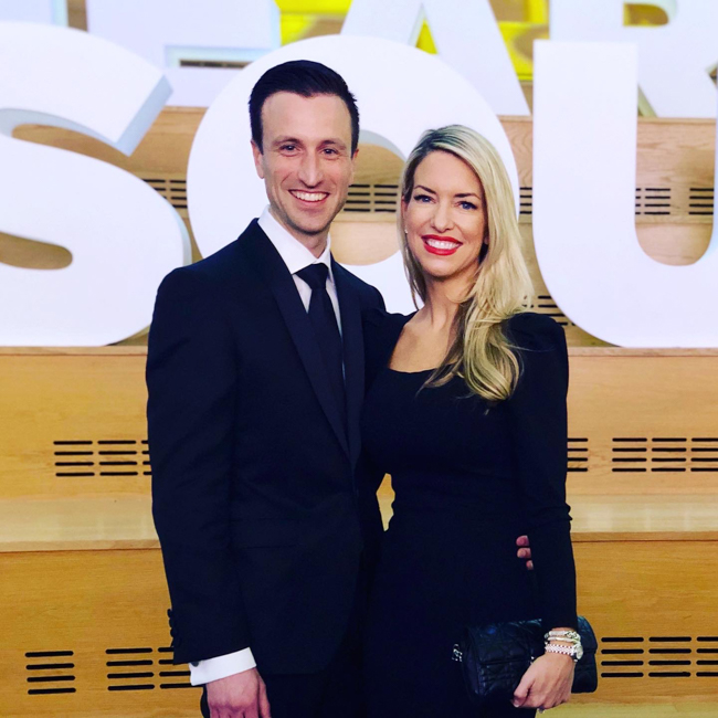 Michael and Brandy Rea in 2019, when Michael received the Kansas City Entrepreneur of the Year award.