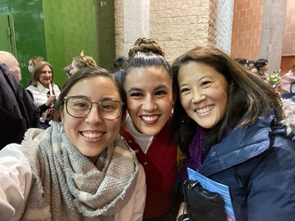 Marleen and her daughters