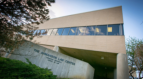 Ahmanson Law Center