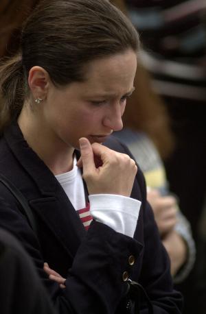 St. John's Church prayer service on 9/11.