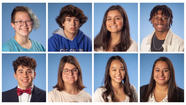 Faces of Creighton UP Diversity Scholars.