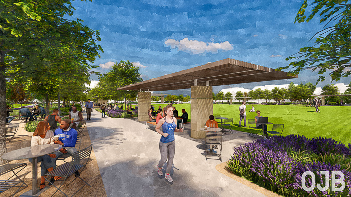 OJB Landscape Architecture. OJB Landscape Architecture.