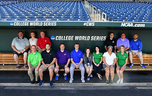 The CWS media coordination team in 2018.
