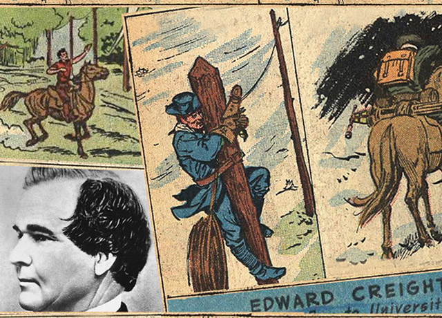 Edward Creighton comic book