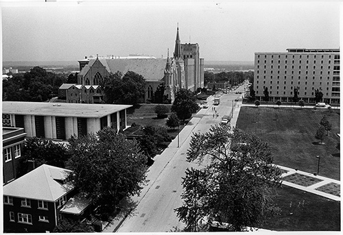 California before it became the Mall.