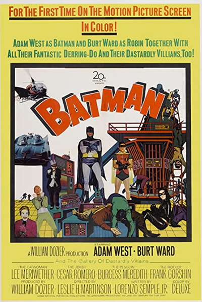 Batman the movie poster
