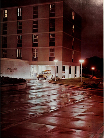 Gallagher Hall exterior.