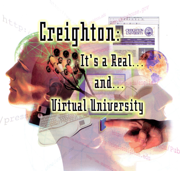 Real and virtual university 