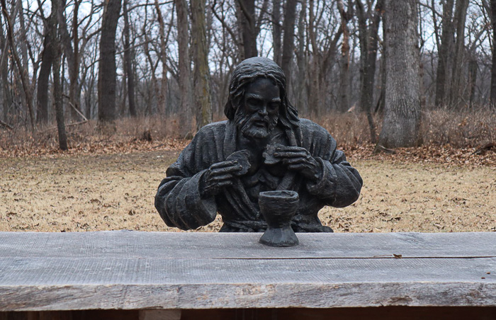 An image of the Creighton Retreat Center in Griswold, Iowa