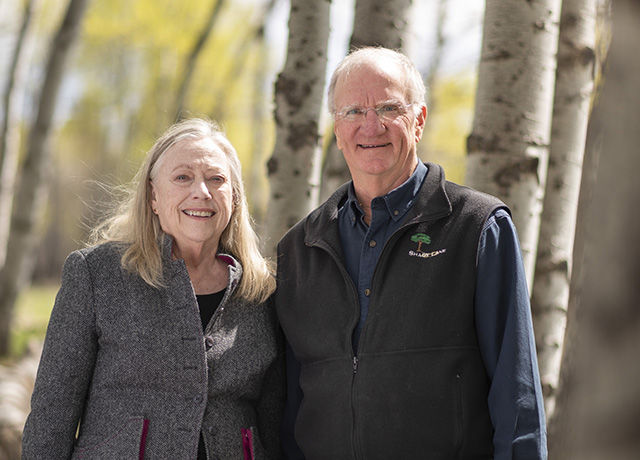 Walter J., JD’72, and Mary Lou Smith