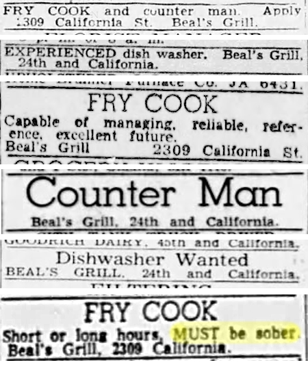 Classifieds from the Omaha World-Hearld.