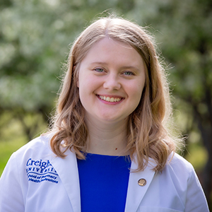 Katherine Sandquist, Jane A. Ghiglieri Memorial Scholarship recipient Katherine Sandquist, Jane A. Ghiglieri Memorial Scholarship recipient