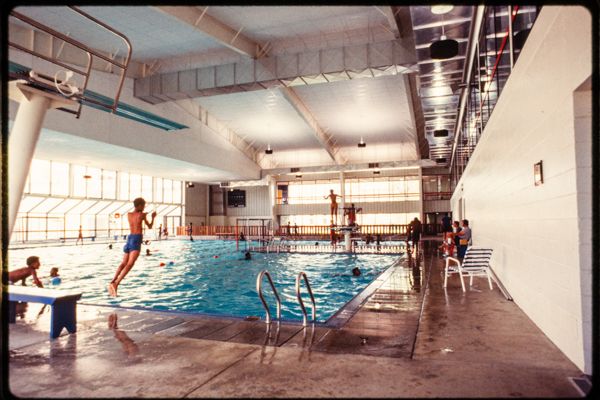 Image of Creighton's pool.