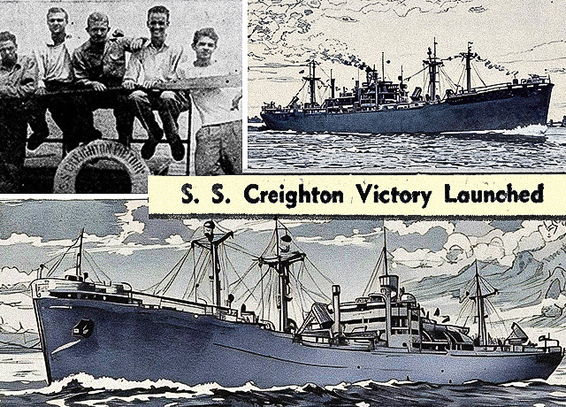 Illustrations of the Creighton Victory