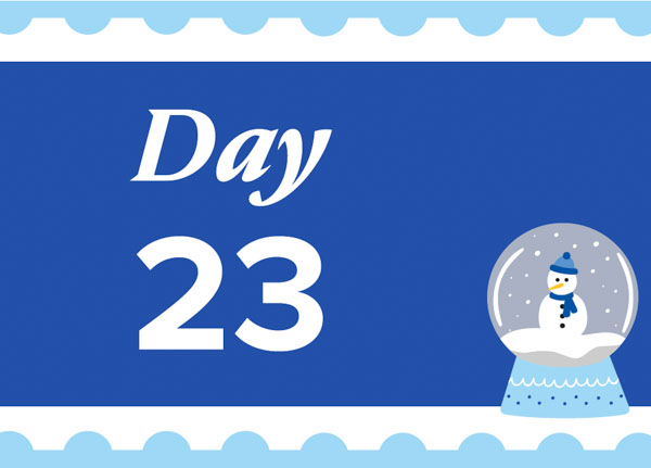 Advent Calendar Day 23 listing image