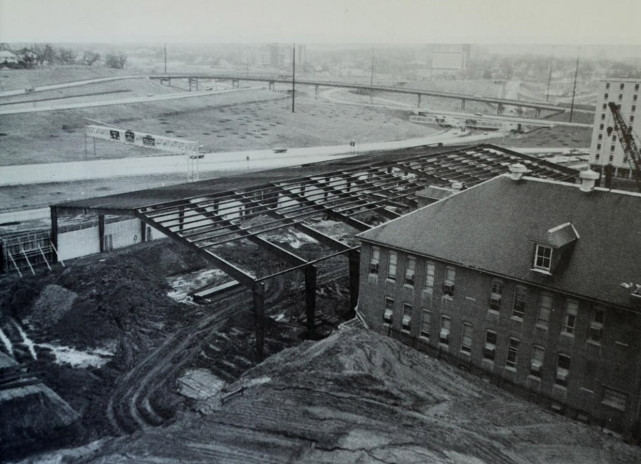 KFC under construction.