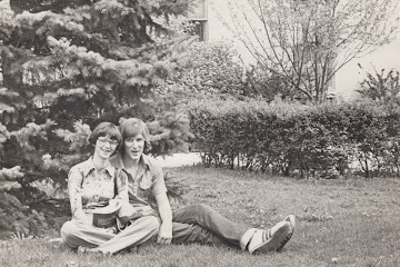 Meszaros Couple circa 1976, their freshman year.