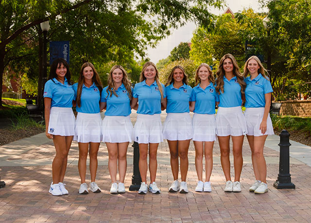 Creighton women's golf team