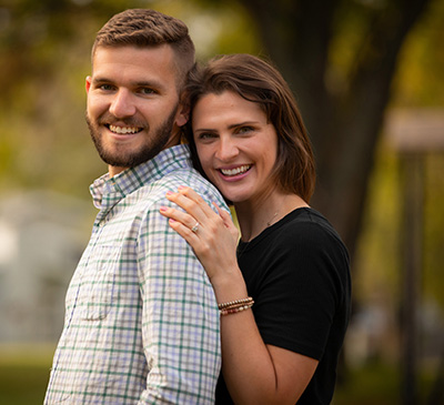 Patrick and Angela Murray