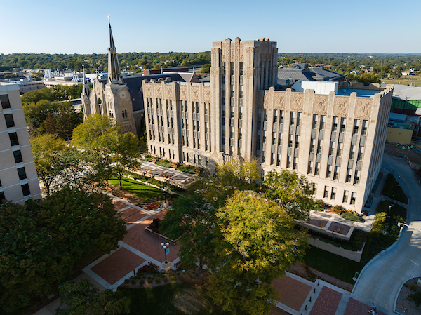 Image of Creighton Hall and St. Johns