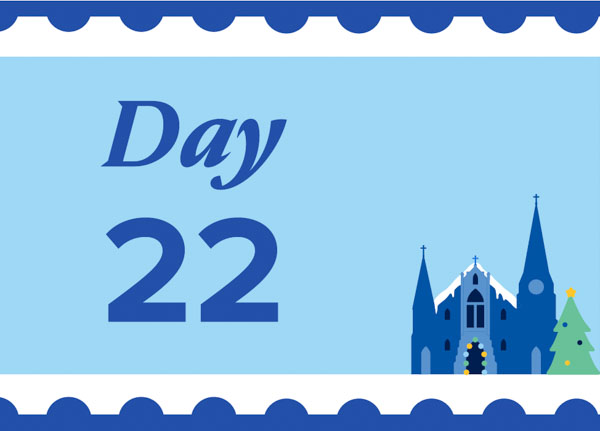 Creighton Advent Calendar Day 22 listing image