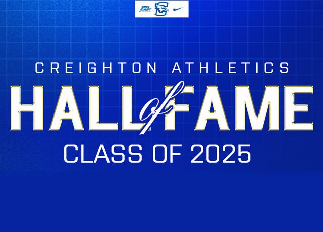 Creighton Athletics Hall of Fame Class of 2025