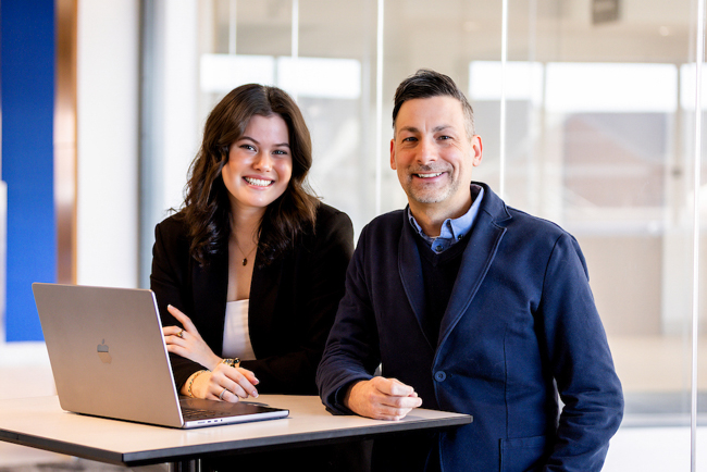 Mary Margaret Mellen and Nathan Preheim