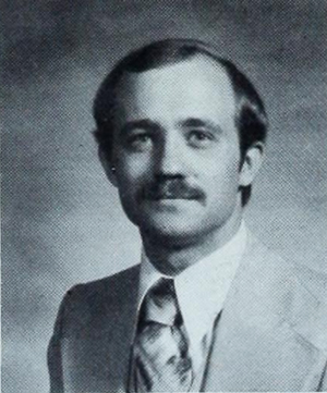 Dr. Vrbicky pictured in Creighton 1979 yearbook