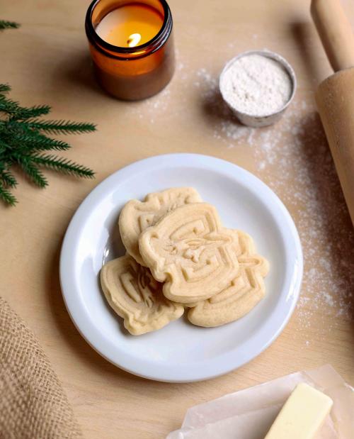 Cookies on a plate