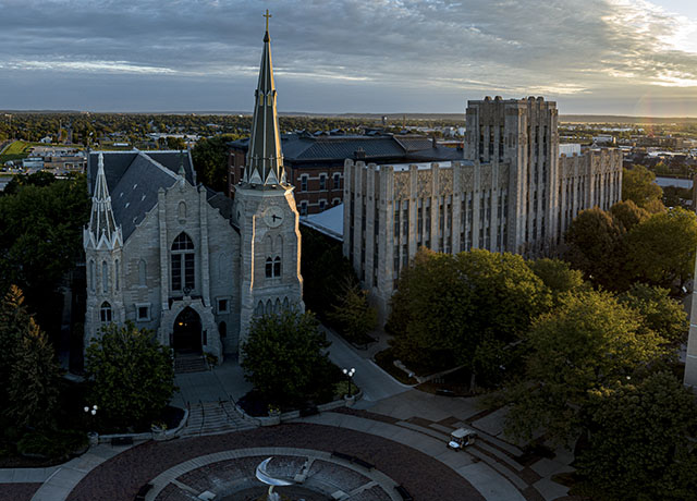 St Johns Creighton Hall