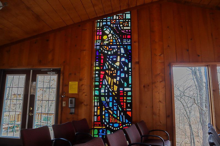 An image of the Creighton Retreat Center in Griswold, Iowa