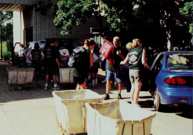 Photos Creighton movein through the years University Relations Creighton University