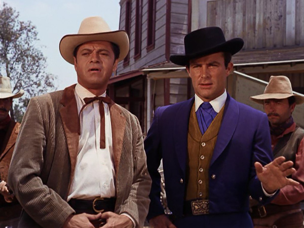 A still from the classic TV series The Wild Wild West