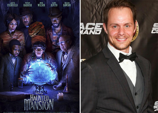 Images of Bryan McClure and the Haunted Mansion