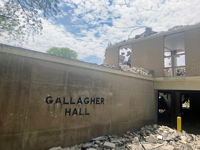 Gallagher Hall demo site