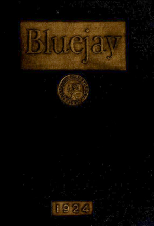 The first Bluejay yearbook.