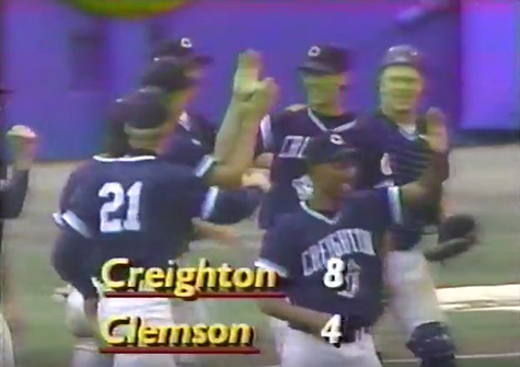 Creighton vs. Clemson in 1991