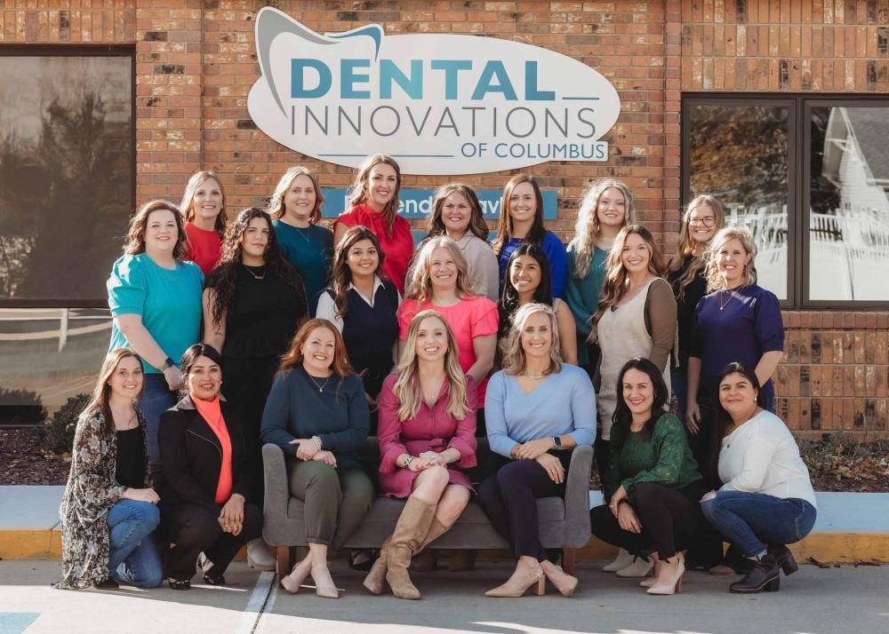 Employees of a dental practice