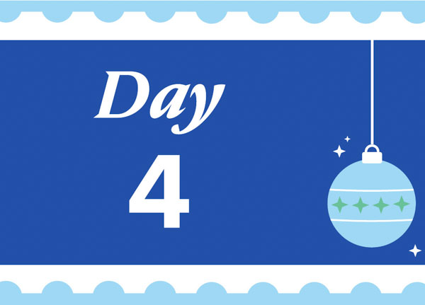 Advent Calendar Day 4 listing