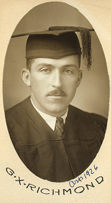Gordon X. Richmond, BA&rsquo;26