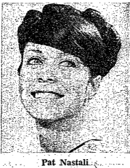 A 1966 photo of Creighton alumna Pat (Nastali) Alea