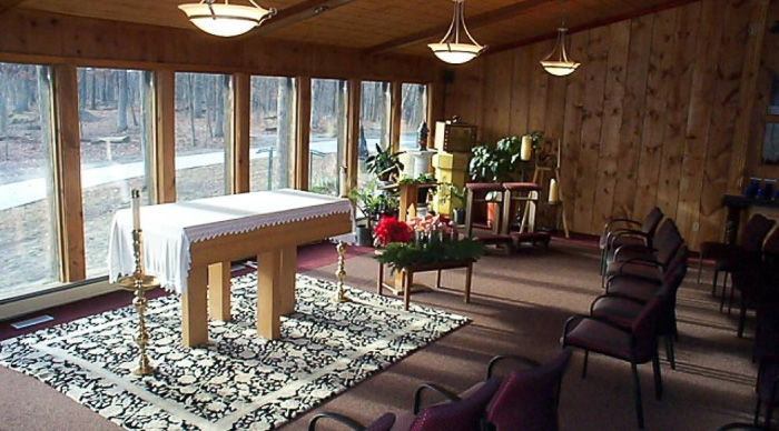 An image of the Creighton Retreat Center in Griswold, Iowa