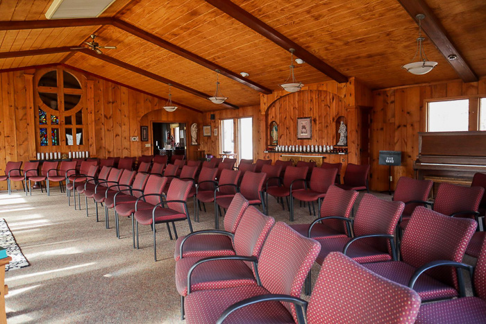 An image of the Creighton Retreat Center in Griswold, Iowa