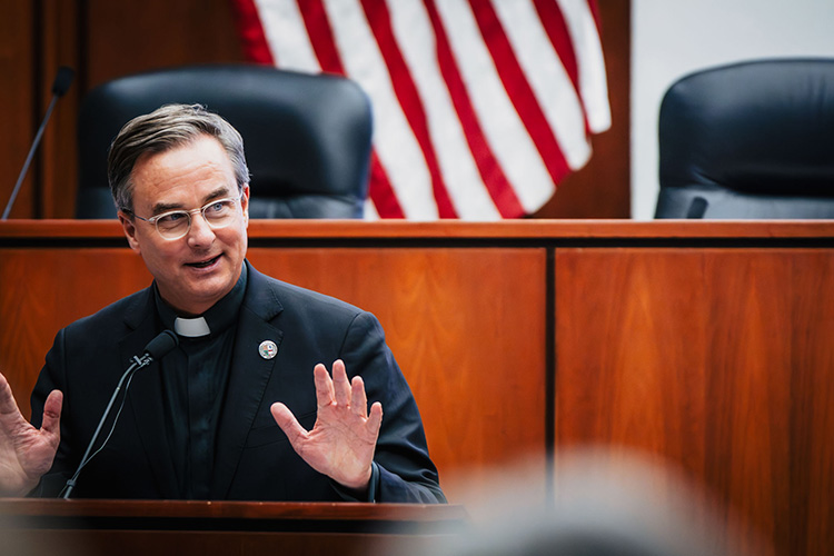 The Rev. Daniel S. Hendrickson, SJ, PhD