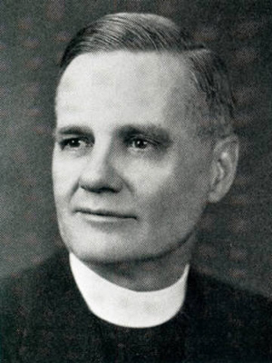 Rev. William Bowdern, SJ