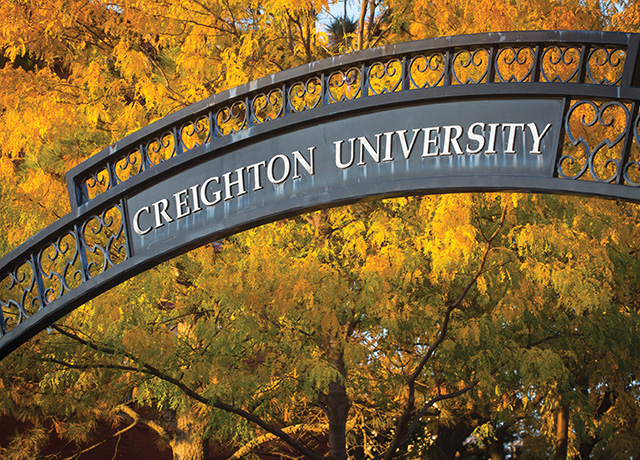 Creighton sign