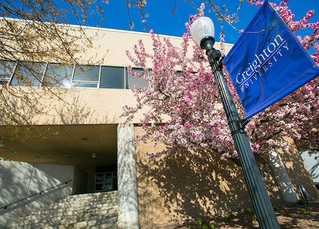 Exterior of the School of Law building