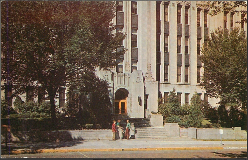 Creighton postcards