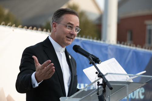 The Rev. Daniel S. Hendrickson, PhD, SJ